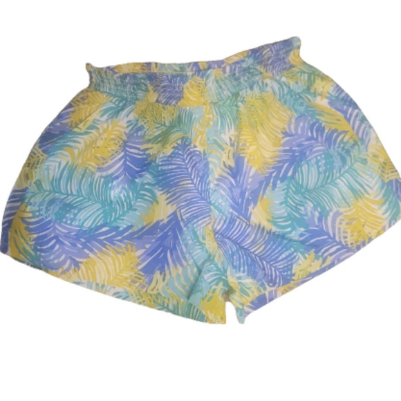 Mudpie Printed Shorts - Picture 1 of 7